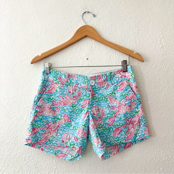 Lilly Pulitzer Pants - Lilly Pulitzer Womens Lobstah Roll 5" Callahan Shorts